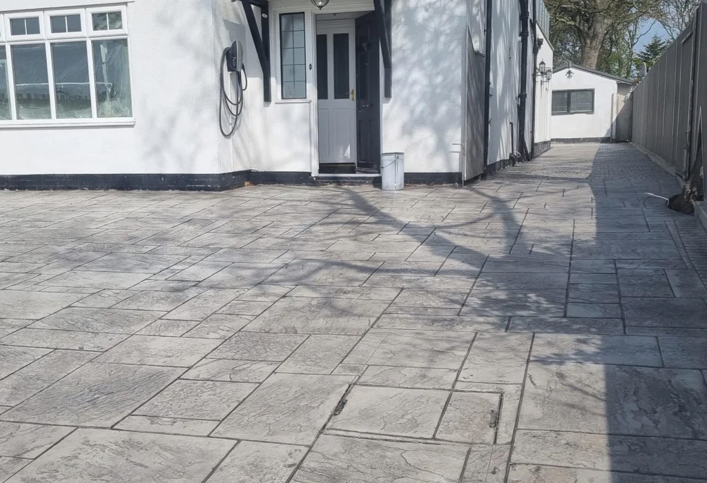 Imprinted Concrete Services in Durham